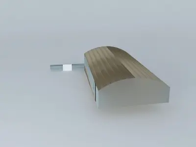 Factory metal mailbox Free 3D model