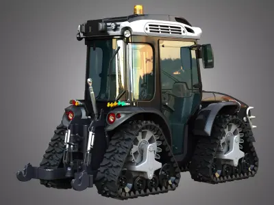MACH 4 Tractor 3D model