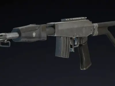 Vektor H5 Low Poly Realistic Low-poly 3D model