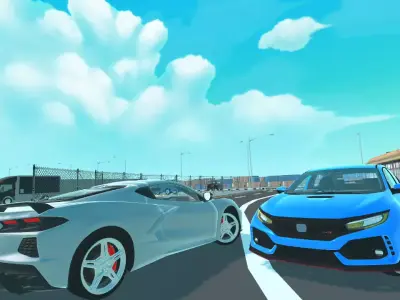 Civic 3D model