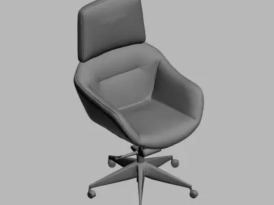 office chair 23 3D model