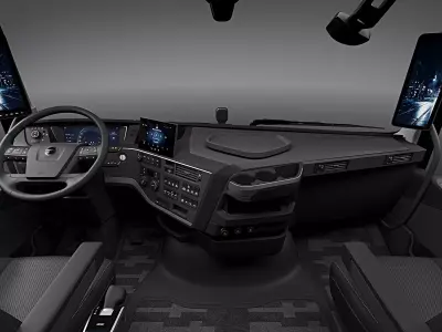 2025 Volvo FH16 6x4 Aero Globetrotter XXL 3D model