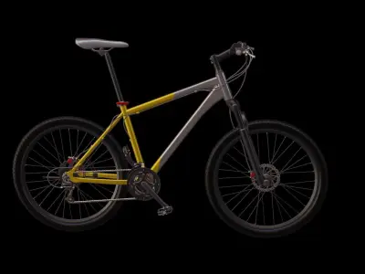 Bike High Quality  3D model
