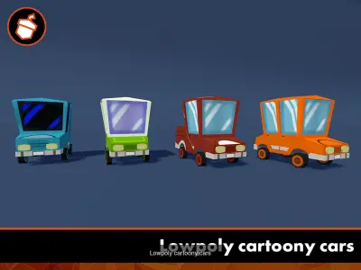 Lowpoly cartoony pack