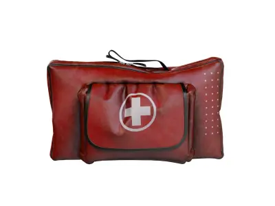 First Aid Kits 3D model purchase