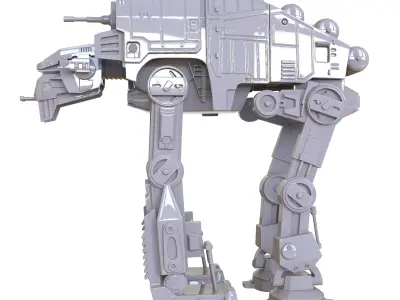 AT-M6 WALKER STAR WARS 3D print model