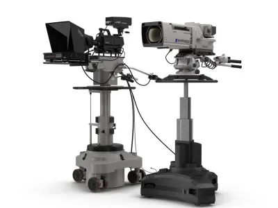  TV Studio Cameras Collection 