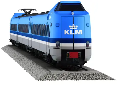NS ICM Class 4000 KLM 3D model
