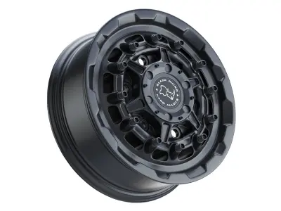 Destroyer Wheels 3D model