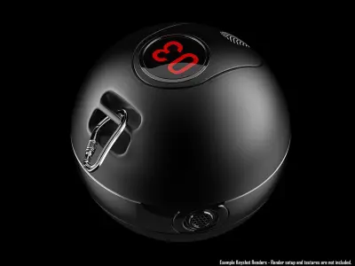 Smoke Grenade 3D model buy