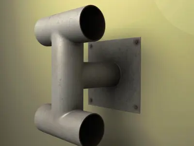 Ventpipe 3D model