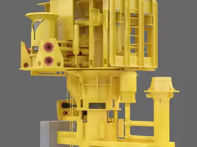 Subsea Tree 3D model