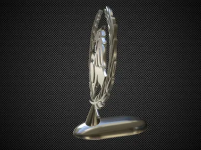 Holden Logo 3D model by 3dlogoman