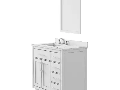 OVE Alonso 36 Vanity 3D model