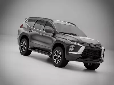 Mitsubishi Pajero Sport 3D model
