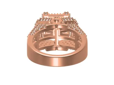 Men Ring-06 3D print model