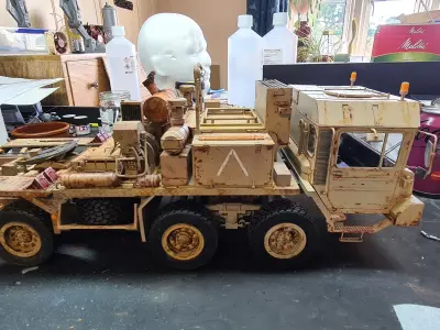 Faun STL-56  Sattelzugmaschine   3D print model