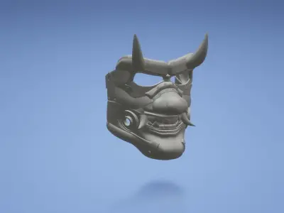 ONI MASK EYE PART 3D print model