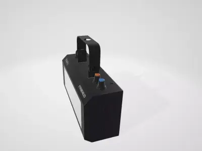 STROBE40LED Strobe Low-poly 3D model