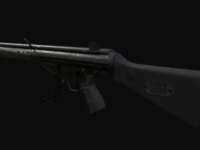 HK G3 Gamedev Low-poly 3D model