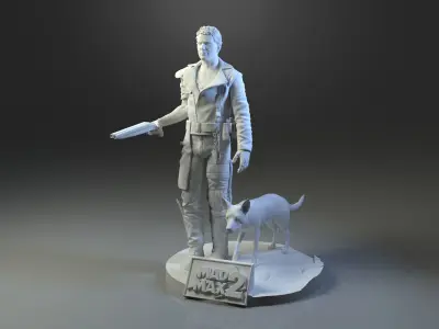 MAD MAX 3D print model purchase