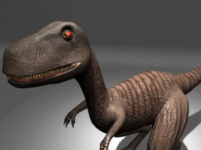 Dinosaur T-Rex 3D model