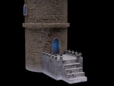 Old Tower 3D model