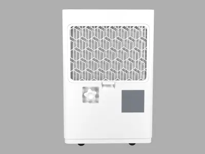 Dehumidifier 3D model
