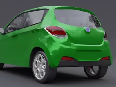 changan benben 3D model