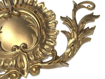 decorative pattern ready for 3D printing 3D model 85