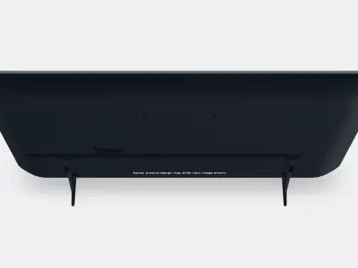 50 Crystal UHD DU7700 4K Tizen OS Smart TV 2024 3D model