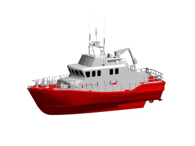 Rescue Ship 3D model