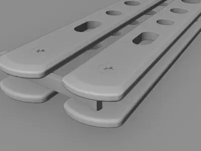 Butterfly Knife 3D model