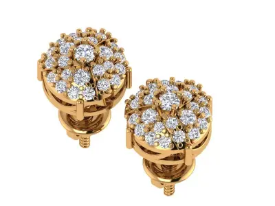 Antique Earing 3D print model