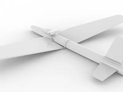 Aircraft 15 3D model