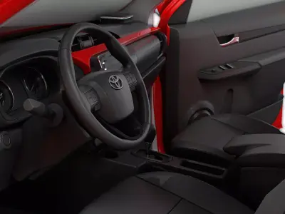 Toyota Revo GR SPORT HQ Int 2024 3D model