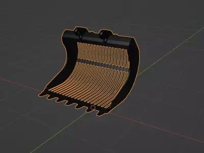Ribble bucket CW 3D model