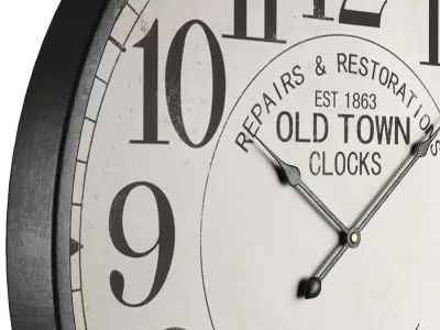 Vintage Clock 3D model purchase