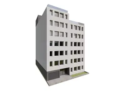 Modular Building Pack 3 Free 3D model