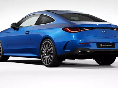 2024 Mercedes-Benz CLE Coupe 3D model
