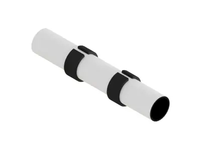 PIPE FITTINGS-PIPE BUSHING 3D model