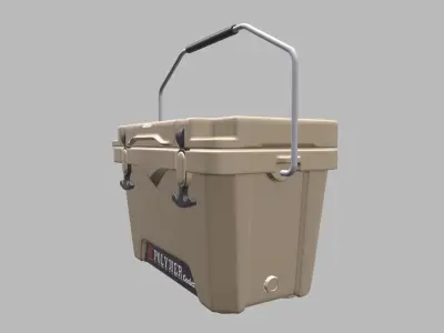 Tool Box 3D model 2