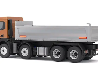 Iveco T-WAY 510 Tipper 3D model