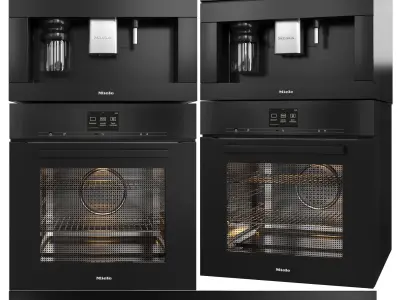 Miele collection 07 3D model