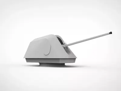 G20 MK 1 Naval Weapon 3D print model