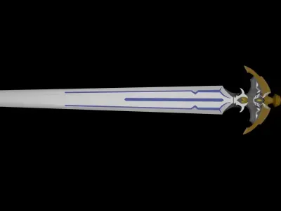 Tensei shitara Ken deshita - Reincarnated as a Sword Shishou 3D model