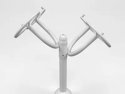 Gym Outdoor 4 3D model