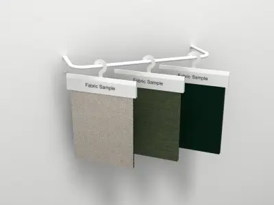 sample fabric  3D model