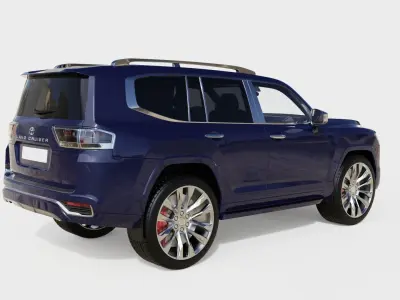Toyota Land Cruiser 300 3D model