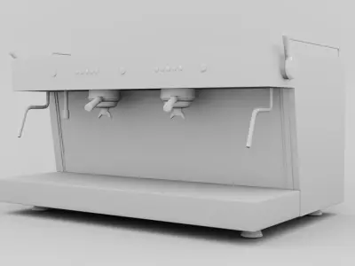 Coffee Machine 3D model purchase